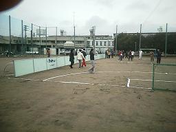 �T�C�h�t�F���X����h���u���J�n�̎ʐ^