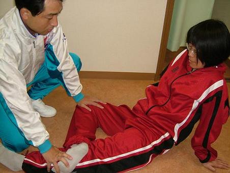 �����p���ŕG����҂��������Ă���ʐ^