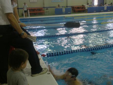 �A�b�v�Ń^�b�p�[�ƃ^�C�~���O�����킹�Ă���ʐ^